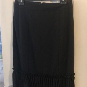 NWT Black Maxi Skirt